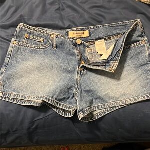 Paris Blues Blue Jean Shorts Classic Style vintage